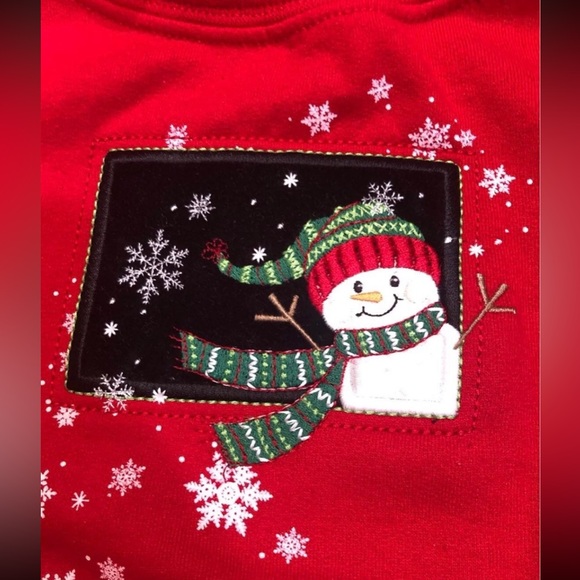 vintage christmas sweater - Picture 2 of 5